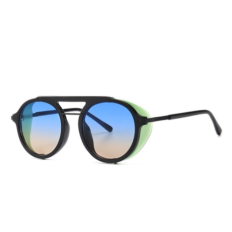 steampunk sunglasses European and American modern retro sand-proof sunglasses's discount tags