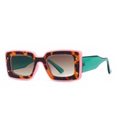 crossborder narrow European and American glasses model square modern sunglassespicture11