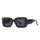 crossborder narrow European and American glasses model square modern sunglassespicture14