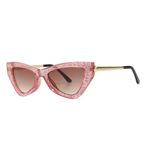 carteles pasarela en forma de mariposa tendencia moderno retro gafas de sol estrechas's discount tags