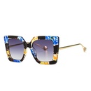 European and American retro sunglasses cat eye big frame sunglasses trendpicture10