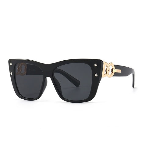 Cross-border foreign trade new modern retro frame sunglasses big-name sunglasses's discount tags