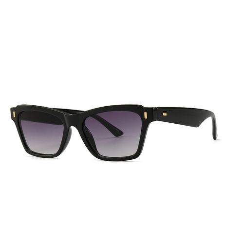 rice staring small square mirror sunglasses classic wild retro trend sunglasses's discount tags