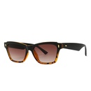 rice staring small square mirror sunglasses classic wild retro trend sunglassespicture9