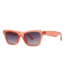 rice staring small square mirror sunglasses classic wild retro trend sunglassespicture12