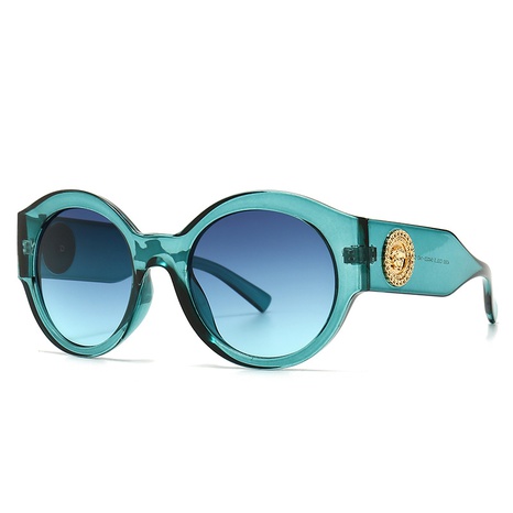 New cross-border gorgeous embellished sunglasses trend modern retro sunglasses's discount tags