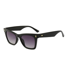 simple geometric sunglasses classic wild retro trend sunglasses
