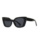 simple European and American modern charm retro cateye frame sunglassespicture11