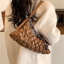 2021 autumn and winter new trendy chain shoulder bag rhombus underarm bagpicture7