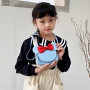 Bowknot Cute Children Diagonal Bag Mini Coin Purse Baby Decoration Bagpicture9