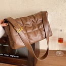Casual simple large capacity bag 2021 new autumn and winter messenger bagpicture6