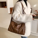 Casual simple large capacity bag 2021 new autumn and winter messenger bagpicture9