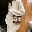 autumn and winter 2021 new fashion casual messenger shoulder bucket bagpicture8