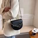 retro small bag 2021 new trendy fashion portable messenger bag casual shoulder saddle bagpicture7
