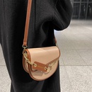 retro small bag 2021 new trendy fashion portable messenger bag casual shoulder saddle bagpicture8