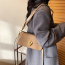 autumn and winter 2021 new fashion messenger bag simple shoulder small square bagpicture8