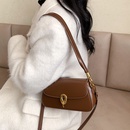 autumn and winter 2021 new fashion messenger bag simple shoulder small square bagpicture9