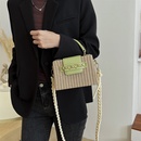 2021 new rattan woven handbag messenger shoulder diagonal straw woven bagpicture8