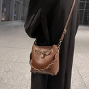 bolso casual 2021 nuevo bolso de mensajero del bolso del cubo de la axila de la moda de modapicture8