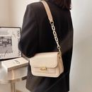 2021 new fashion shoulder messenger bag casual small square bag texture chain bagpicture7