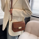 2021 new fashion shoulder messenger bag casual small square bag texture chain bagpicture8
