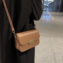 2021 new fashion shoulder messenger bag casual small square bag texture chain bagpicture9