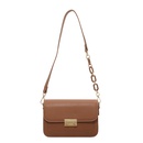 2021 new fashion shoulder messenger bag casual small square bag texture chain bagpicture10