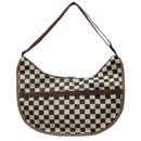 new casual plaid messenger bag fashion simple oneshoulder armpit bagpicture10