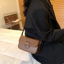 new trend messenger bag simple texture fashion oneshoulder small square bagpicture8