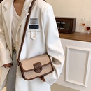 new trend messenger bag simple texture fashion oneshoulder small square bagpicture9