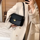 autumn and winter 2021 new fashion casual messenger bag simple shoulder small square bagpicture7