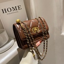 retro small bag trendy winter shoulder casual messenger chain bagpicture6
