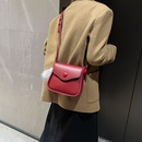 Casual messenger bag 2021 new trendy fashion retro small square bagpicture9