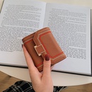autumn and winter fashion simple design largecapacity folding multicard coin walletpicture8