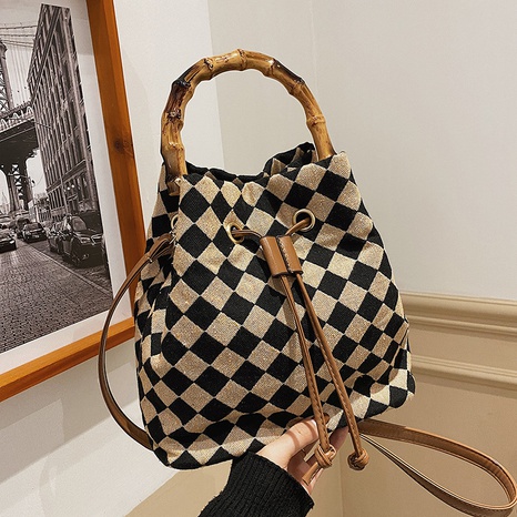 Plush velvet handbags casual style furry large-capacity shoulder bag NHJZ520719's discount tags