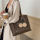 Cute casual tote bag large capacity bag simple shoulder bag fashion portable big bagpicture9