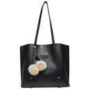 Cute casual tote bag large capacity bag simple shoulder bag fashion portable big bagpicture10