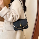 2021 new fashion autumn and winter chain messenger small square bagpicture8