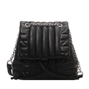 chain bag 2021 new trendy fashion backpack soft leather bagpicture9