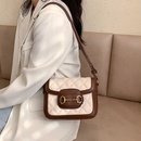crossbody trendy fashion exquisite oneshoulder small square bag NHGN520757picture8