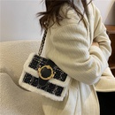 personality temperament chain oneshoulder bag Korean style crossbody casual underarm bagpicture6