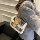 personality temperament chain oneshoulder bag Korean style crossbody casual underarm bagpicture7