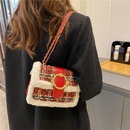 personality temperament chain oneshoulder bag Korean style crossbody casual underarm bagpicture8