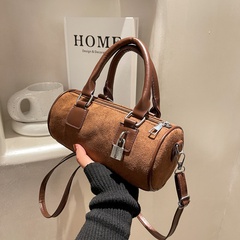 fashion simple one shoulder bag trend temperament texture handbag messenger bag