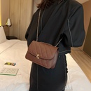 fashion oneshoulder chain bag zipper pocket personalized rhombus bagpicture7