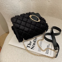 fashion small bag new trend personality messenger bag rhombus chain shoulder bag