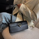 Retro temperament handbags fashion personality handbags texture oneshoulder messenger bagpicture6