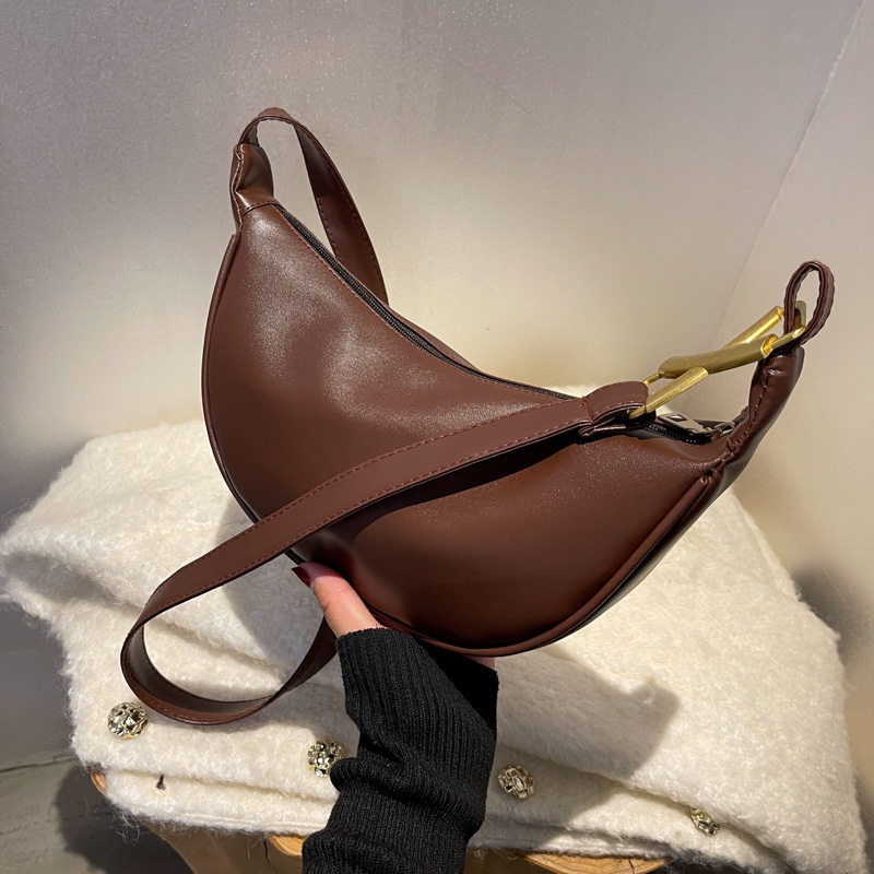 Temperament handbags new solid color simple fashion casual bag single shoulder messenger bag