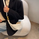 Temperament handbags new solid color simple fashion casual bag single shoulder messenger bagpicture6