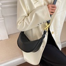 Temperament handbags new solid color simple fashion casual bag single shoulder messenger bagpicture7
